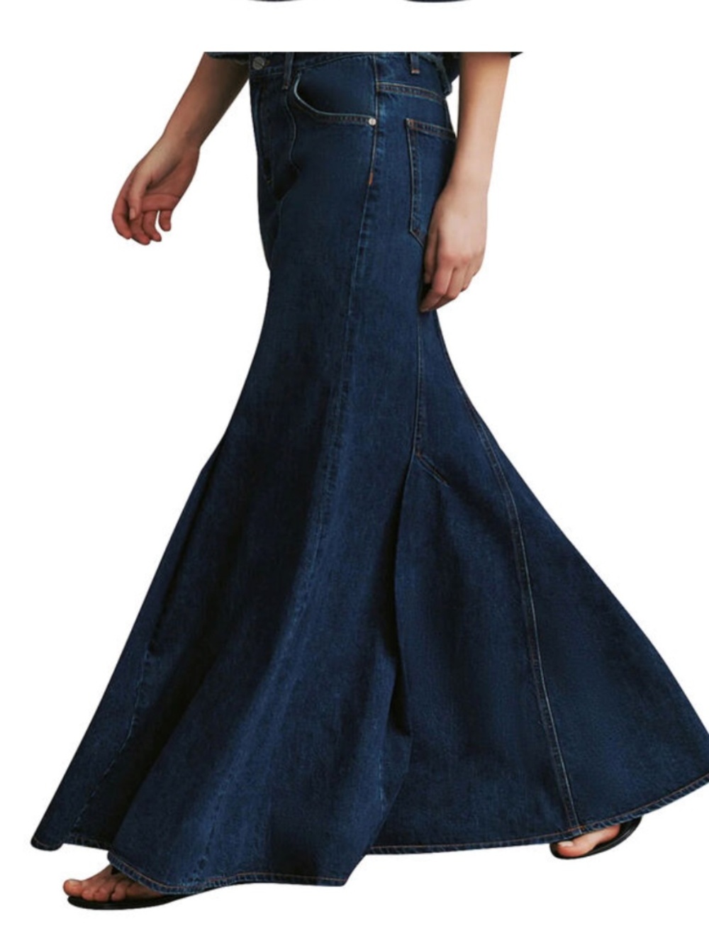 TWP Harley Denim Skirt